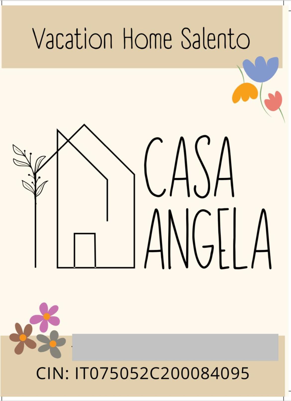 Casa Angela Apartment Nardò Екстериор снимка